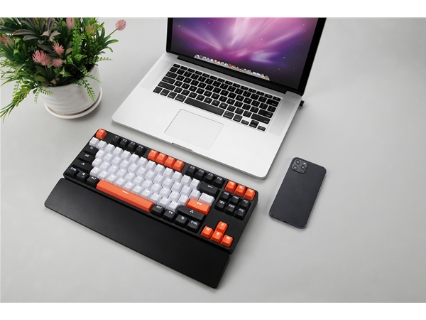 HJK862-10（87鍵）三拼色機械鍵盤